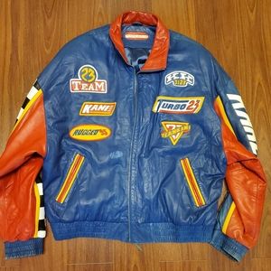 Karl Kani vintage racing jacket